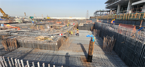 Shoaq, Dubai Islands construction progress, 8.6% complete: RERA site inspection 31 Jul 2026 (photo 2)