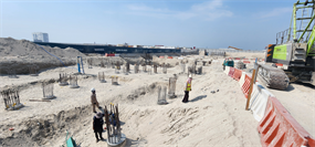 Bay Grove Residences B Building B6, Dubai Islands construction progress, 5.72% complete: RERA site inspection 21 Jul 2026 (photo 2)