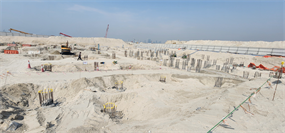 Bay Grove Residences B Building B6, Dubai Islands construction progress, 5.72% complete: RERA site inspection 21 Jul 2026 (photo 1)