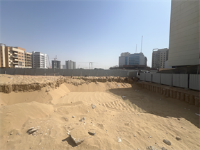 Marquis Vista, DLRC construction progress, 0.64% complete: RERA site inspection 1 Jul 2026 (photo 2)