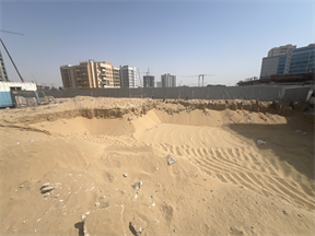 Marquis Vista, DLRC construction progress, 0.64% complete: RERA site inspection 1 Jul 2026 (photo 3)
