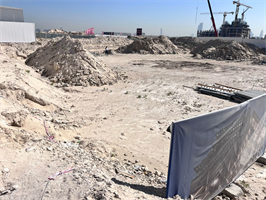 The Winslow, Meydan Horizon construction progress, 0.03% complete: RERA site inspection 29 Jun 2026 (photo 2)