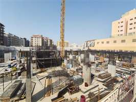 Elevia Residences, International City construction progress, 9.19% complete: RERA site inspection 19 Oct 2026 (photo 1)