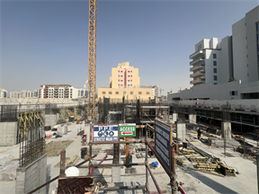 Elevia Residences, International City construction progress, 9.19% complete: RERA site inspection 19 Oct 2026 (photo 4)