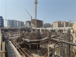 Elevia Residences, International City construction progress, 9.19% complete: RERA site inspection 19 Oct 2026 (photo 5)