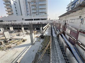 Elevia Residences, International City construction progress, 9.19% complete: RERA site inspection 19 Oct 2026 (photo 6)