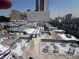 Essenlife Residence — construction site