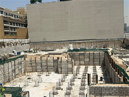 Essenlife Residence — construction site