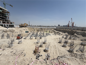 Isolana Residences, Dubai Islands construction progress, 5.5% complete: RERA site inspection 23 Jul 2026 (photo 3)