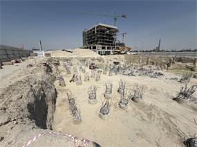 Isolana Residences, Dubai Islands construction progress, 5.5% complete: RERA site inspection 23 Jul 2026 (photo 4)