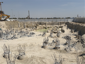 Isolana Residences, Dubai Islands construction progress, 5.5% complete: RERA site inspection 23 Jul 2026 (photo 6)