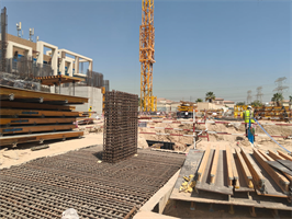 Sol Levante — construction site