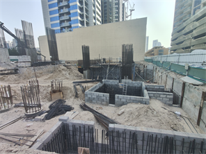 Tetris Tower, Jumeirah Village Circle (JVC) construction progress, 8.08% complete: RERA site inspection 30 Jul 2026 (photo 4)