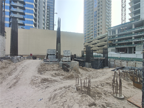 Tetris Tower, Jumeirah Village Circle (JVC) construction progress, 8.08% complete: RERA site inspection 30 Jul 2026 (photo 3)