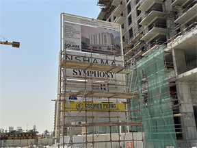 Augusta, Town Square Dubai construction progress, 5.33% complete: RERA site inspection 10 Sept 2026 (photo 2)