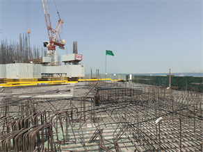 The Mural — construction site