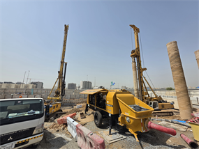 Reef 998, Dubai Land Residence Complex (DLRC) construction progress, 2.07% complete: RERA site inspection 27 Aug 2026 (photo 2)