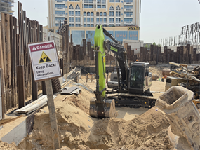 Reef 998, Dubai Land Residence Complex (DLRC) construction progress, 2.07% complete: RERA site inspection 27 Aug 2026 (photo 4)
