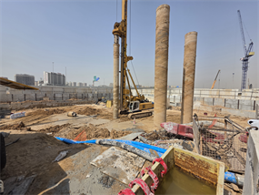 Reef 998, Dubai Land Residence Complex (DLRC) construction progress, 2.07% complete: RERA site inspection 27 Aug 2026 (photo 3)
