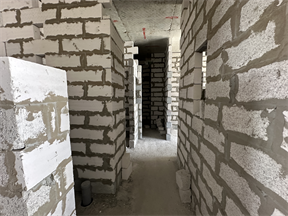 Avion Residence — construction site