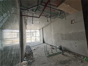 Avion Residence — construction site
