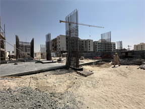 Altair 52 — construction site