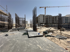 Altair 52 — construction site