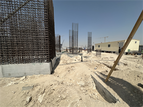 Altair 52, Dubai South construction progress, 10.06% complete: RERA site inspection 24 Sept 2026 (photo 5)
