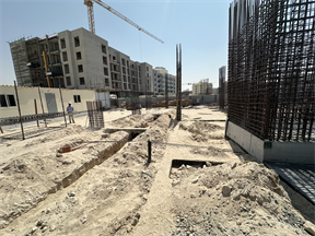 Altair 52 — construction site