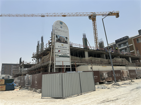 Myra Residences, Dubai South construction progress, 13.89% complete: RERA site inspection 16 Jul 2026 (photo 1)