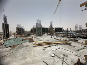 Myra Residences, Dubai South construction progress, 13.89% complete: RERA site inspection 16 Jul 2026 (photo 4)