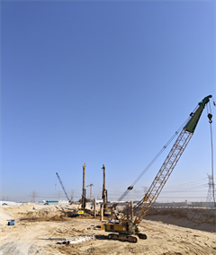 Damac Riverside Views - Azure 1 — construction site