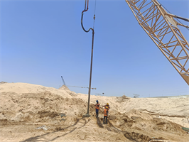 Damac Riverside Views - Azure 1 — construction site