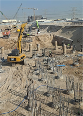 Damac Riverside Views - Azure 1 — construction site