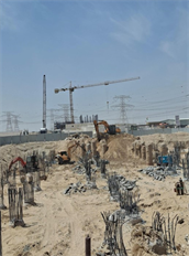 Damac Riverside Views - Azure 2 — construction site