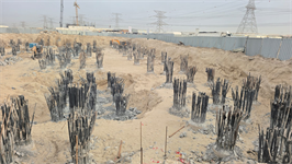 Damac Riverside Views - Azure 2 — construction site
