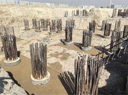 Damac Riverside Views - Capri 1 — construction site