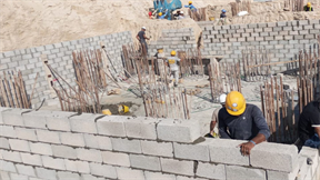 Damac Riverside Views - Capri 1 — construction site