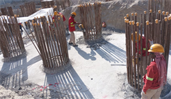Damac Riverside Views - Capri 1 — construction site