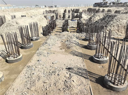 Damac Riverside Views - Capri 1 — construction site
