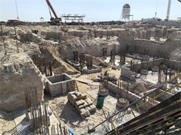 Damac Riverside Views - Capri 2 — construction site