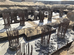 Damac Riverside Views - Capri 2 — construction site