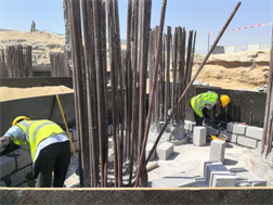 Damac Riverside Views - Capri 2 — construction site