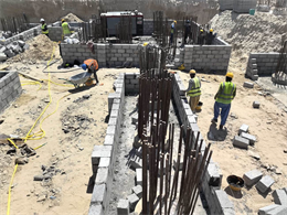 Damac Riverside Views - Capri 2 — construction site