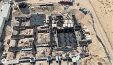 Damac Riverside Views - Indigo 1 — construction site