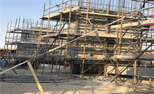 Damac Riverside Views - Indigo 1 — construction site