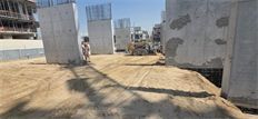 Damac Riverside Views - Indigo 2 — construction site