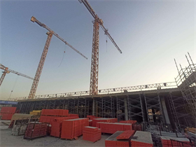 Damac Riverside Views - Royal 1 — construction site