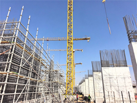 Damac Riverside Views - Royal 2 — construction site