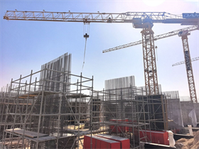 Damac Riverside Views - Royal 3&4 — construction site